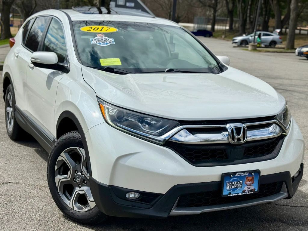 2017 HONDA CR-V