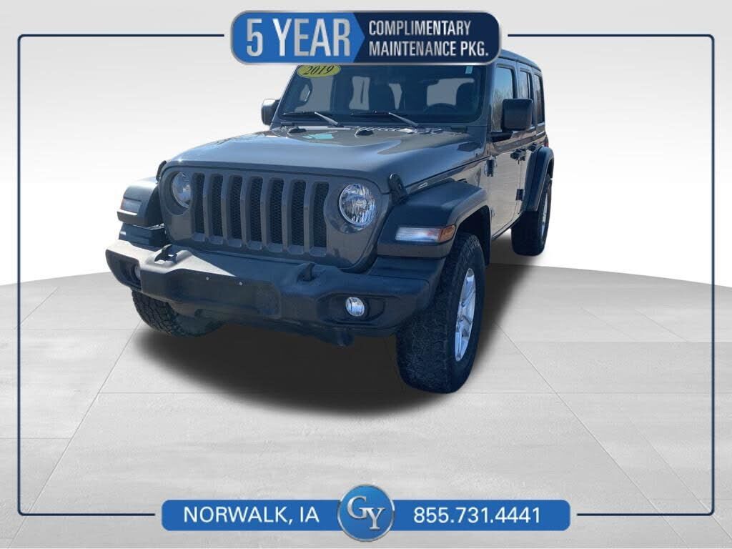 2019 JEEP Wrangler