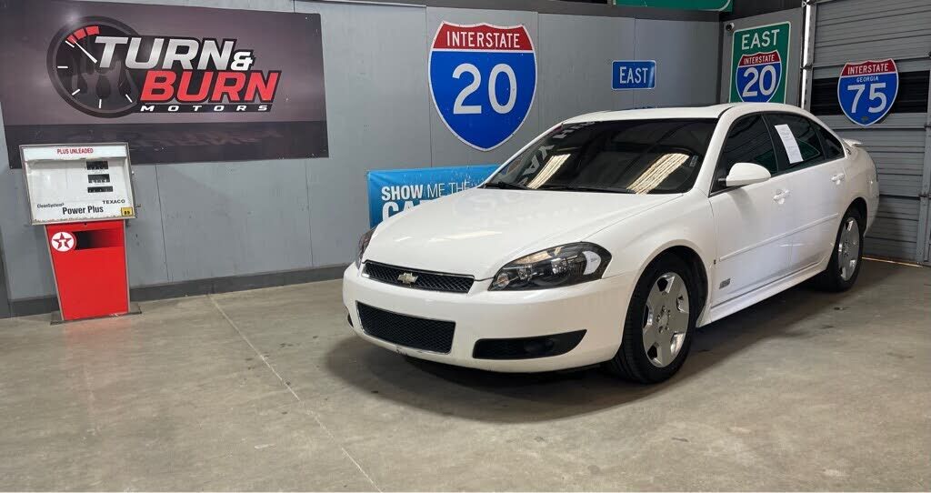 2009 CHEVROLET Impala