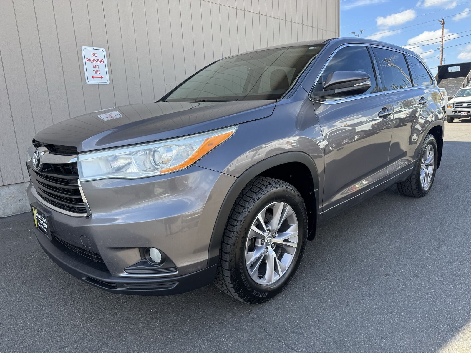 2014 TOYOTA Highlander