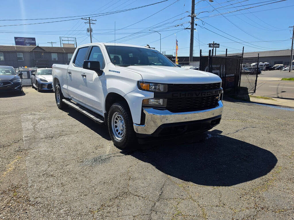 2020 CHEVROLET Silverado