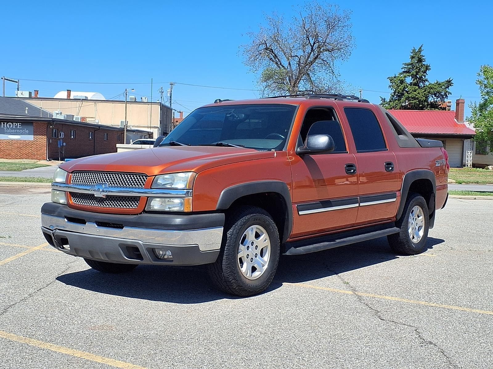 2004 CHEVROLET Avalanche
