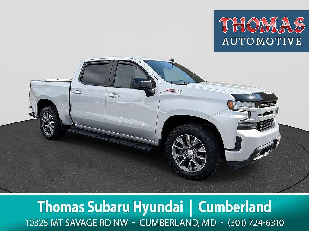 2022 CHEVROLET Silverado LTD