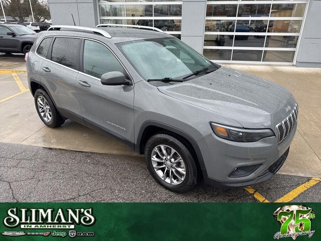 2021 JEEP Cherokee