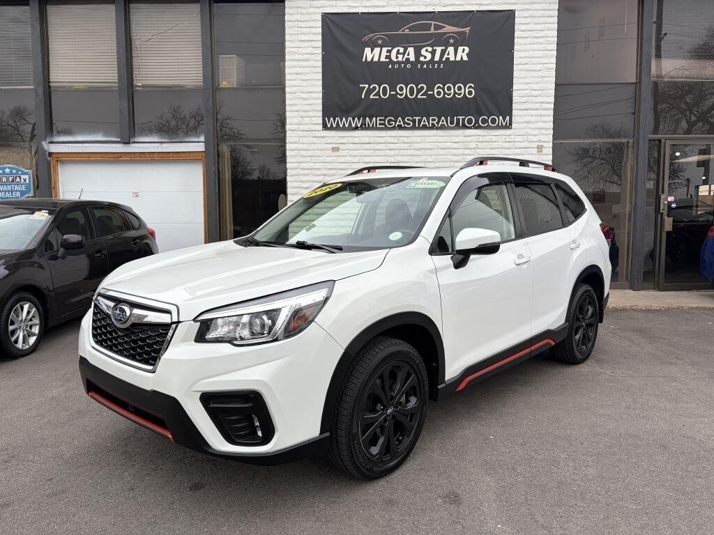 2020 SUBARU Forester