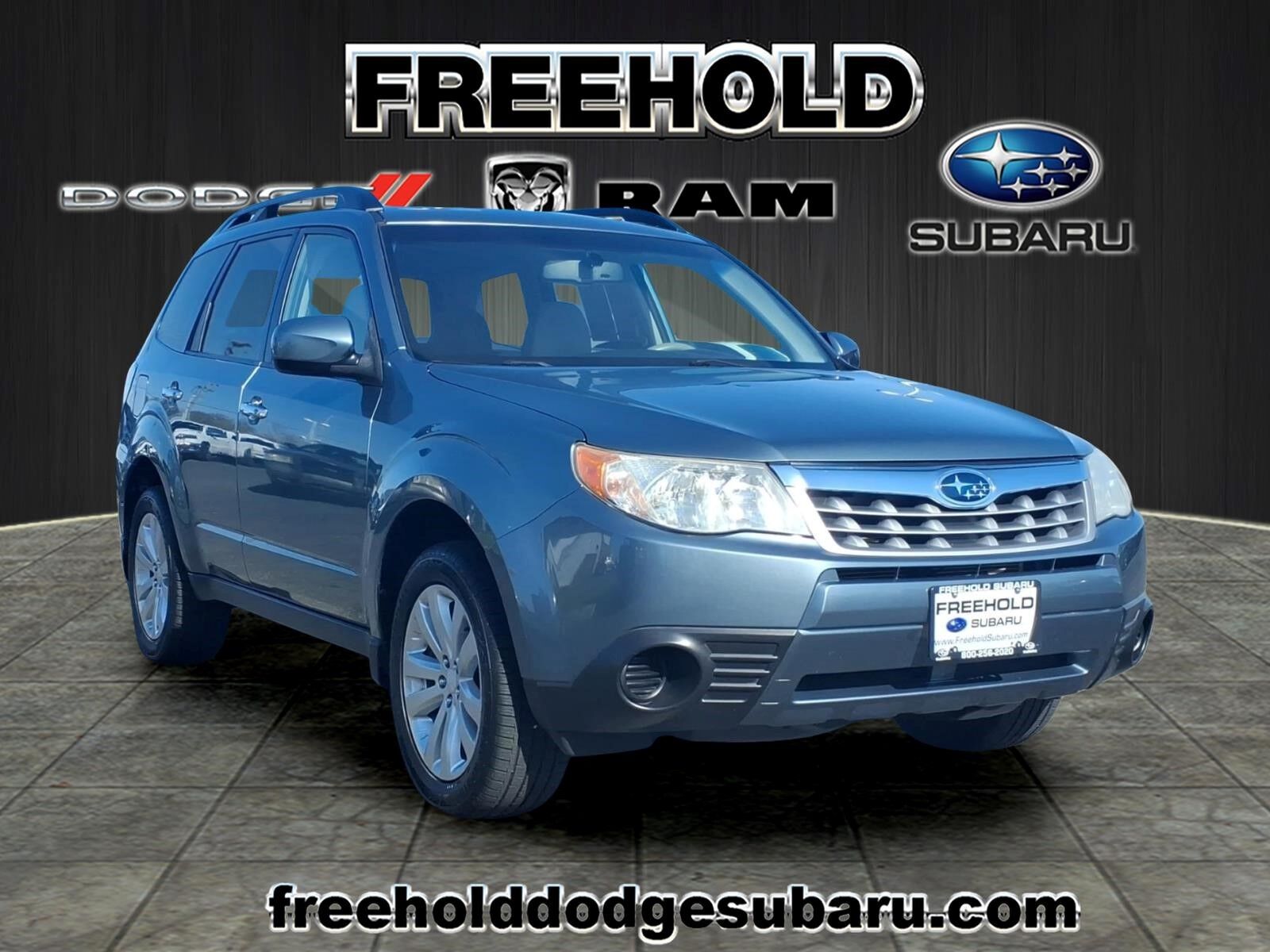 2012 SUBARU Forester
