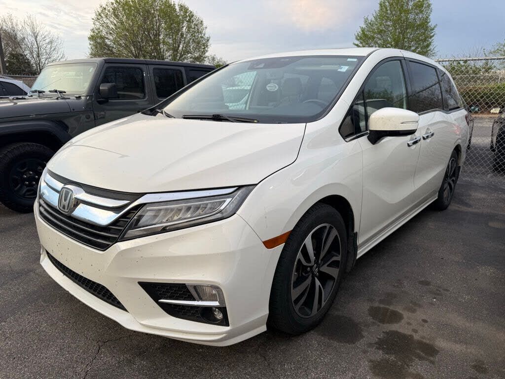 2019 HONDA Odyssey