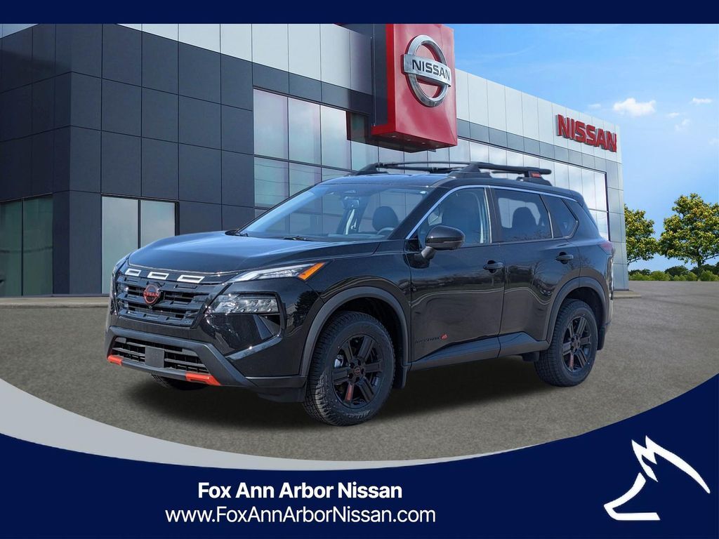 2026 NISSAN Rogue