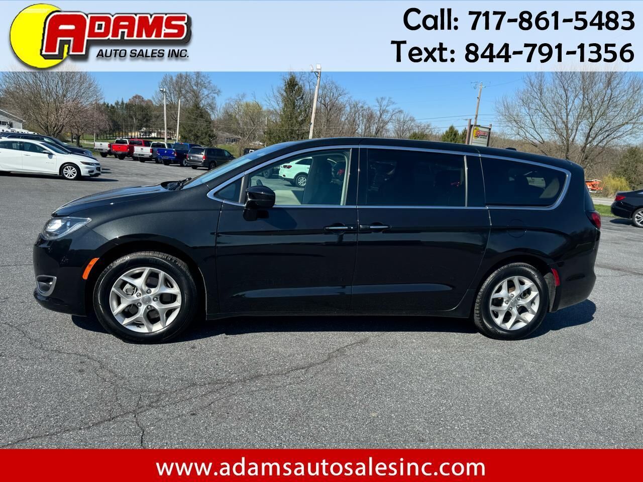 2019 CHRYSLER Pacifica