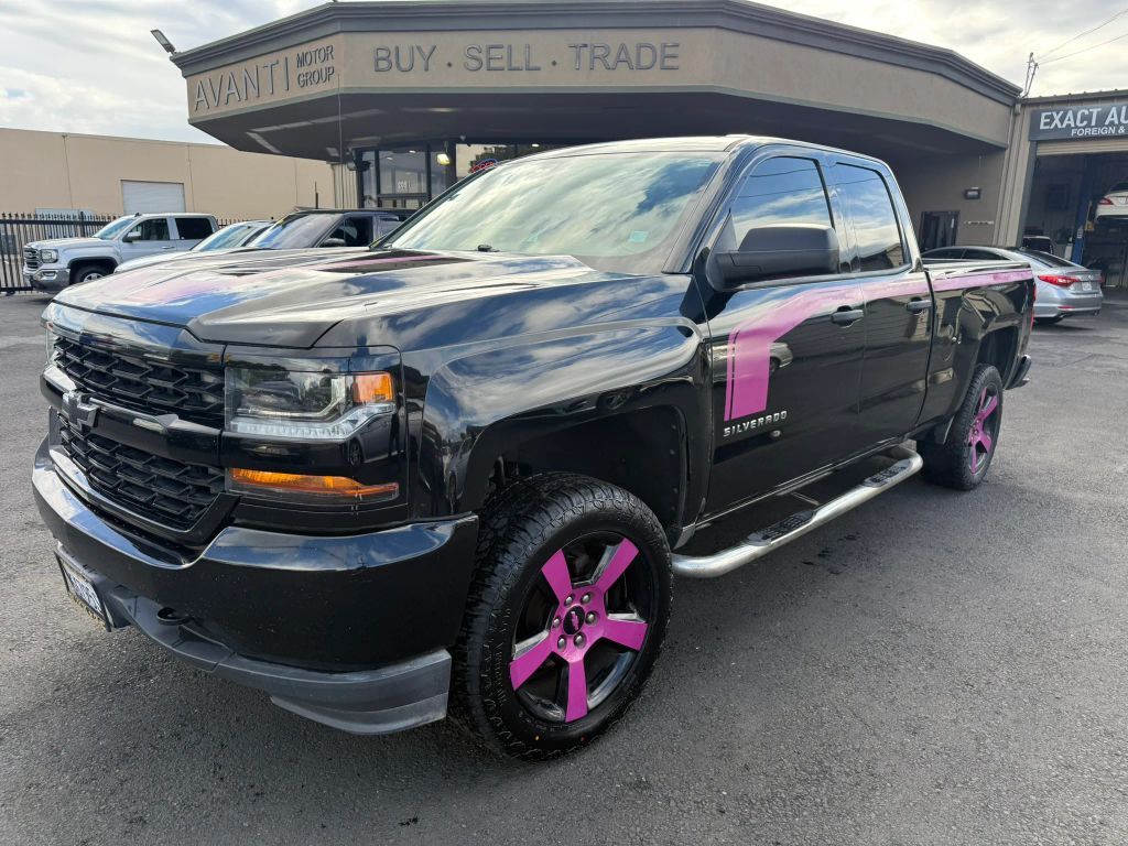2016 CHEVROLET Silverado