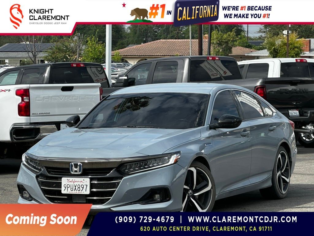 2022 HONDA Accord