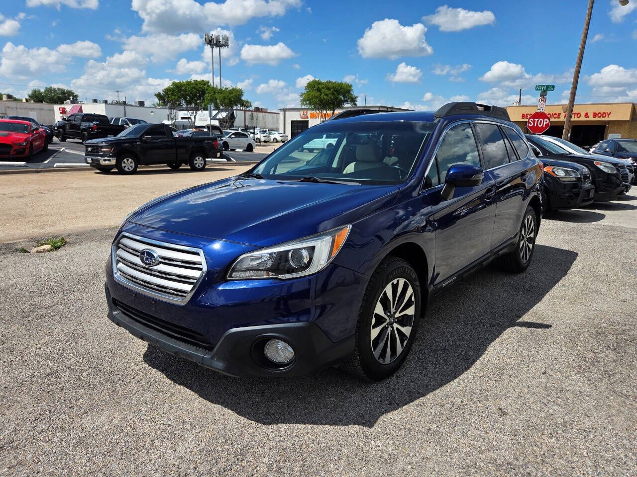 2017 SUBARU Outback