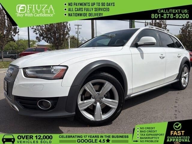 2014 AUDI A4 allroad