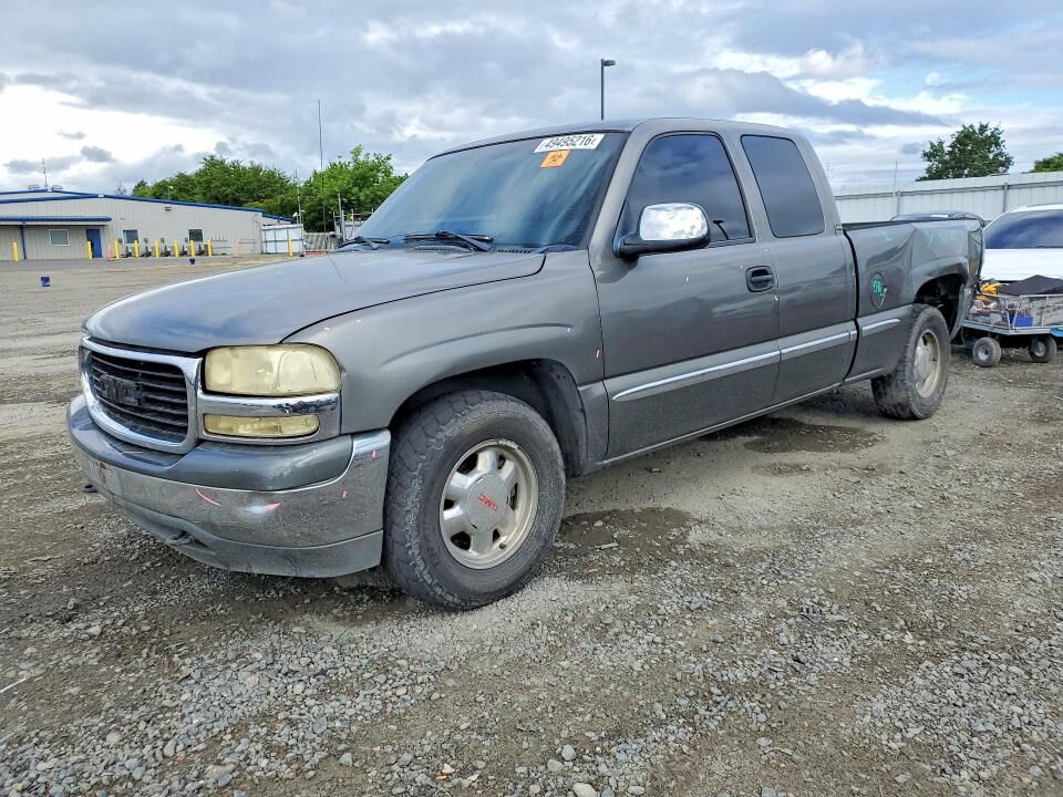 2002 GMC Sierra