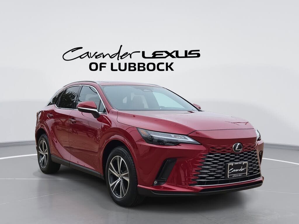 2025 LEXUS RX