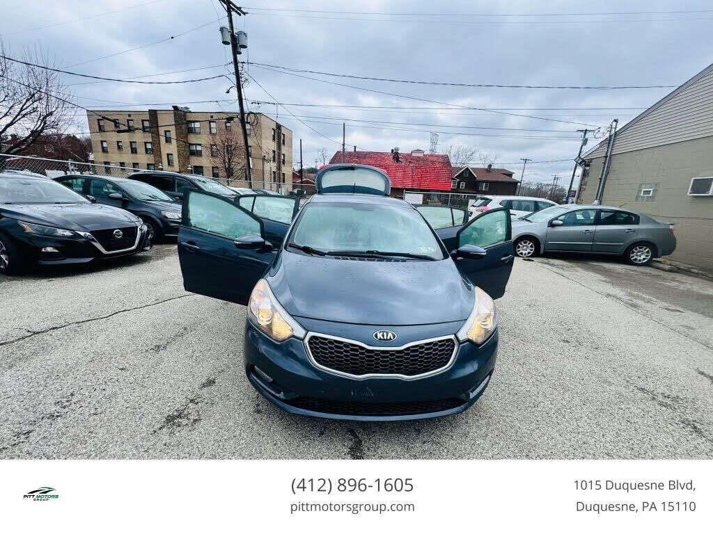 2016 KIA Forte