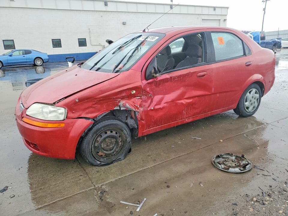 2005 CHEVROLET Aveo