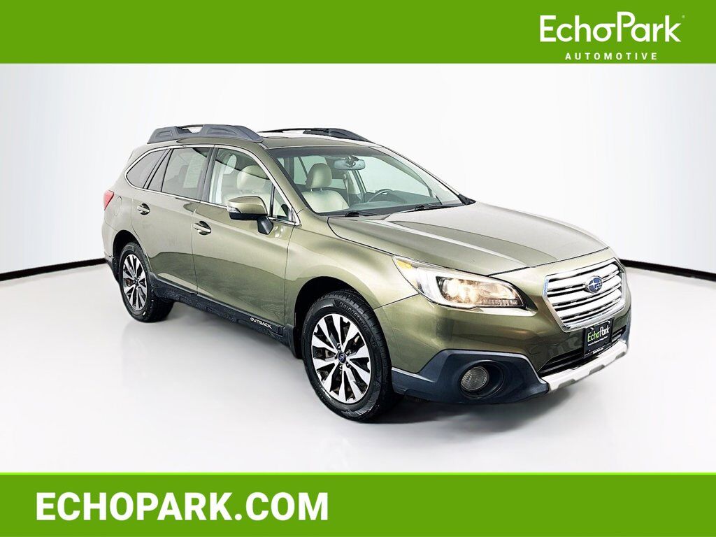 2017 SUBARU Outback