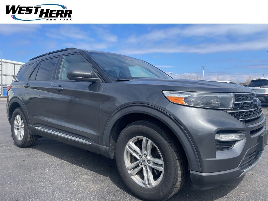 2020 FORD Explorer