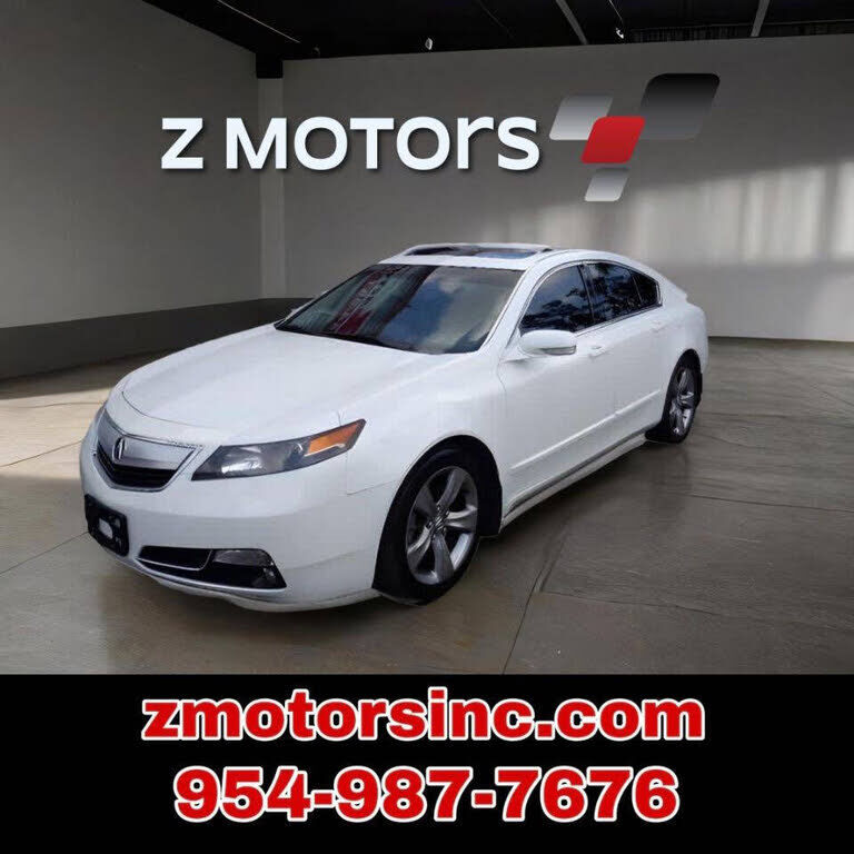 2012 ACURA TL