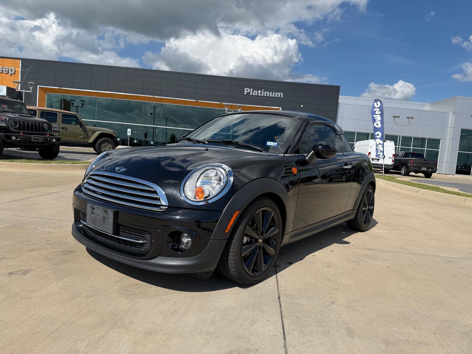 2013 MINI Cooper Coupe