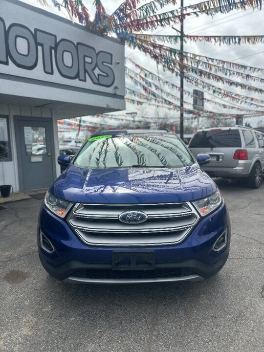 2015 FORD Edge