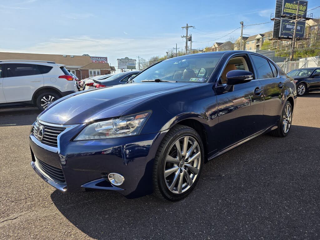 2015 LEXUS GS