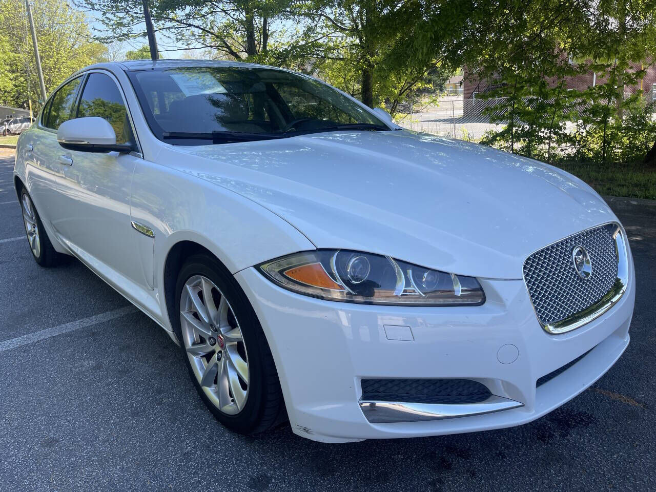 2012 JAGUAR XF