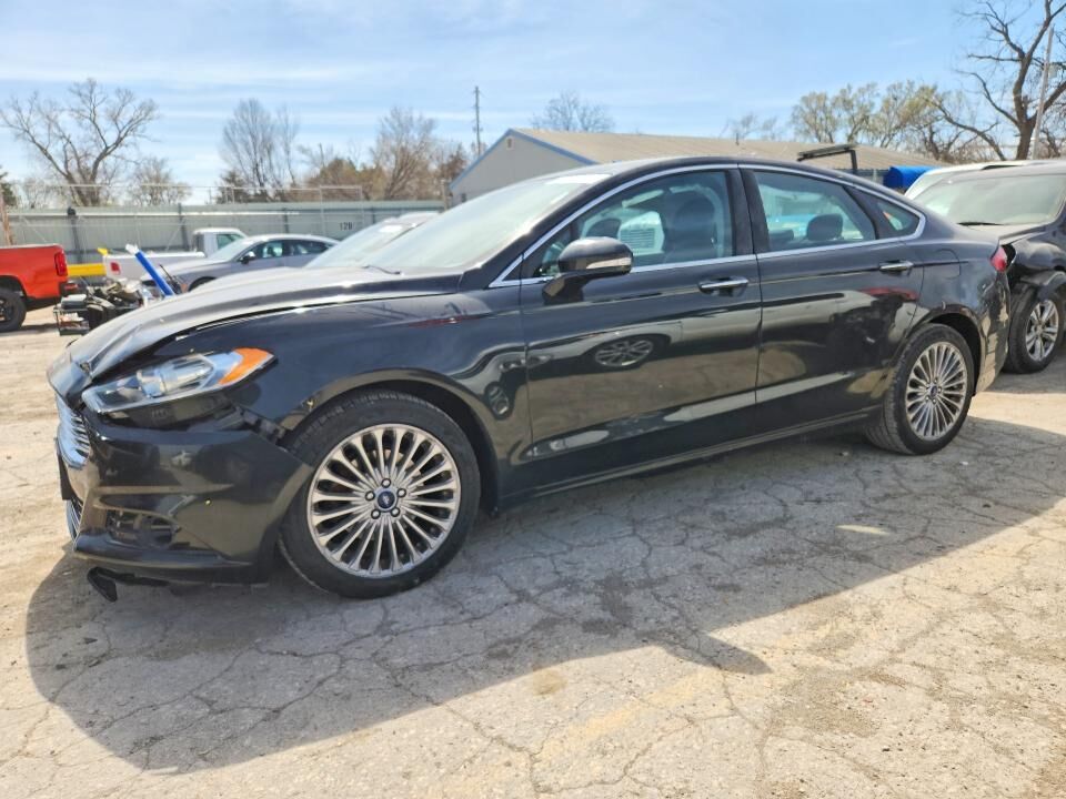 2014 FORD Fusion