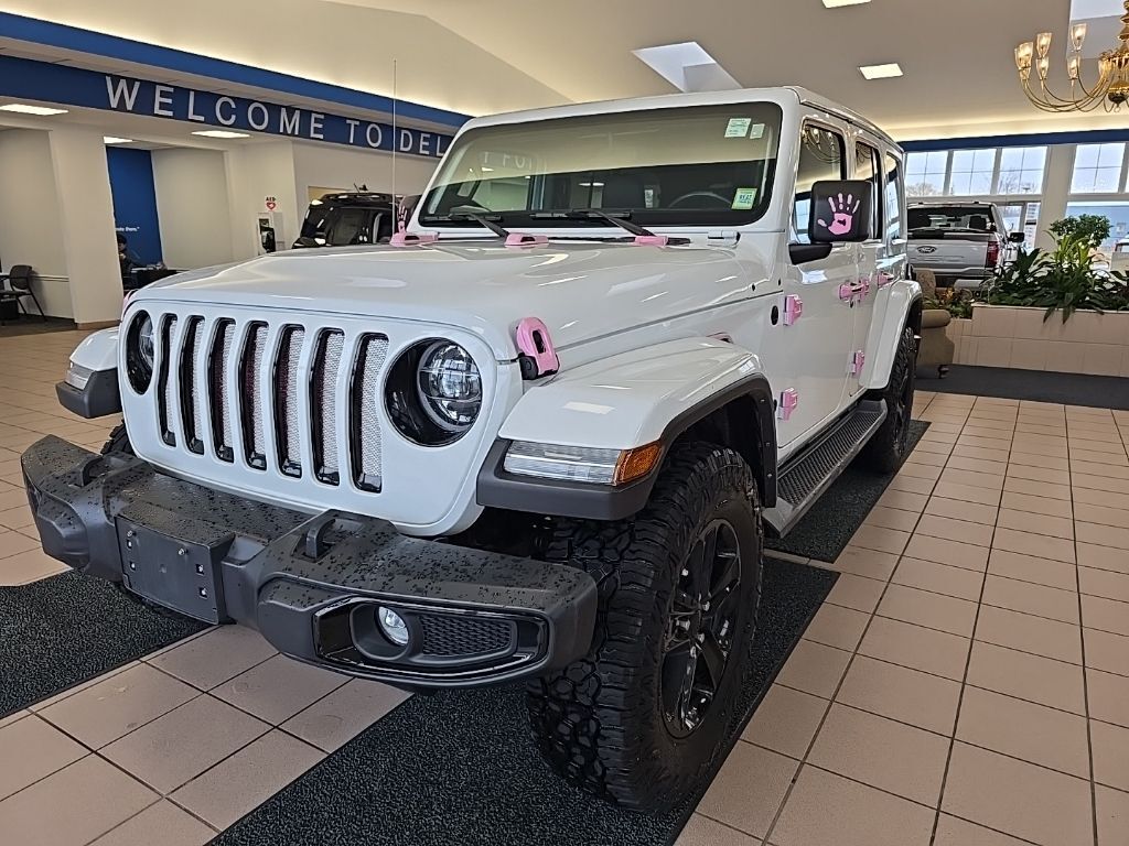 2021 JEEP Wrangler