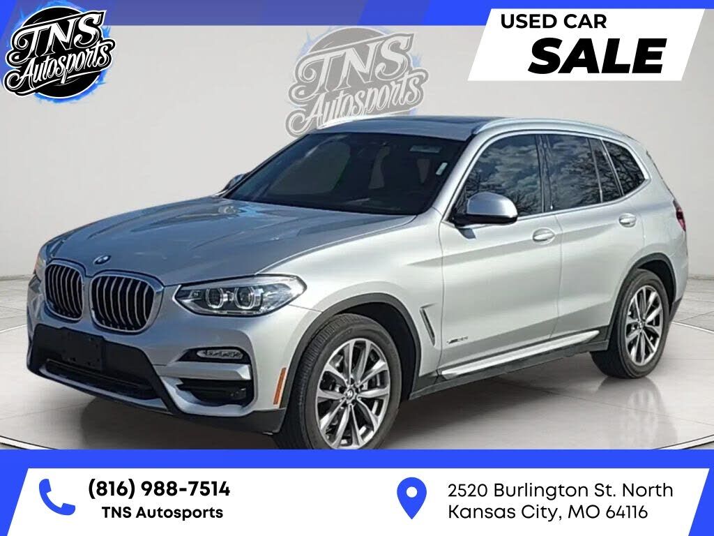 2018 BMW X3
