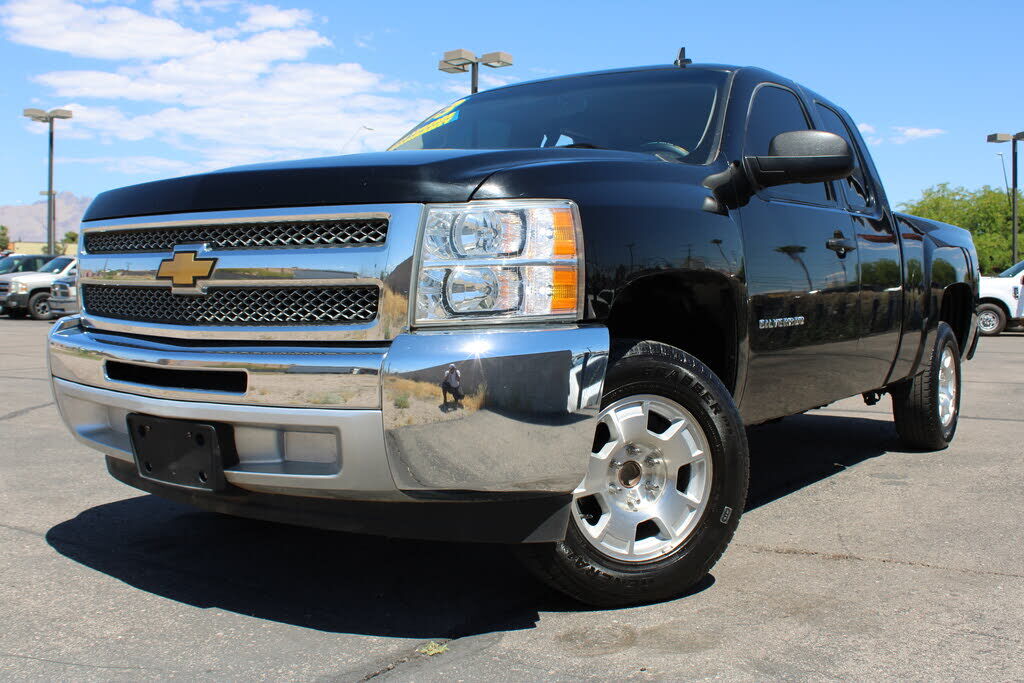 2013 CHEVROLET Silverado