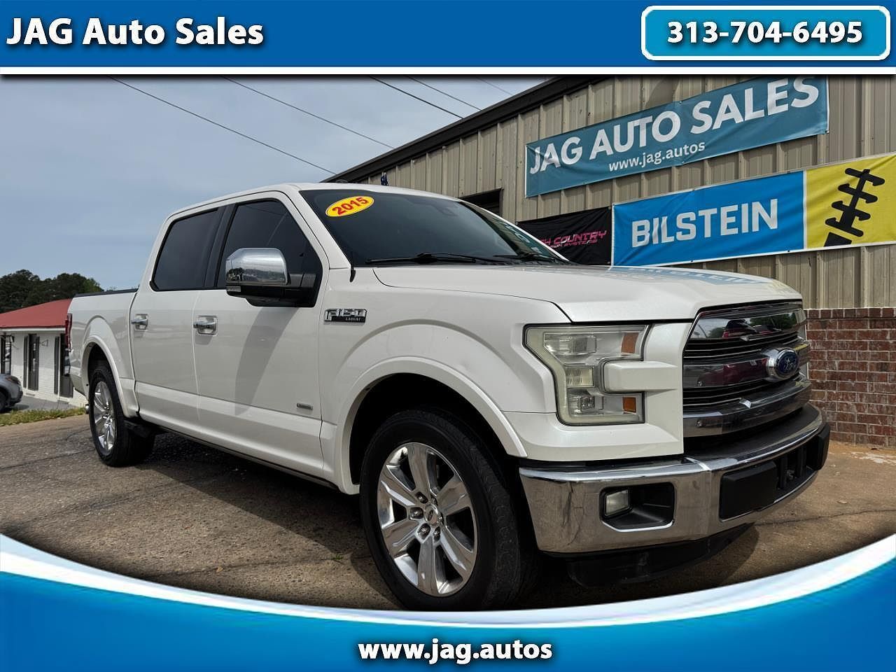 2015 FORD F-150