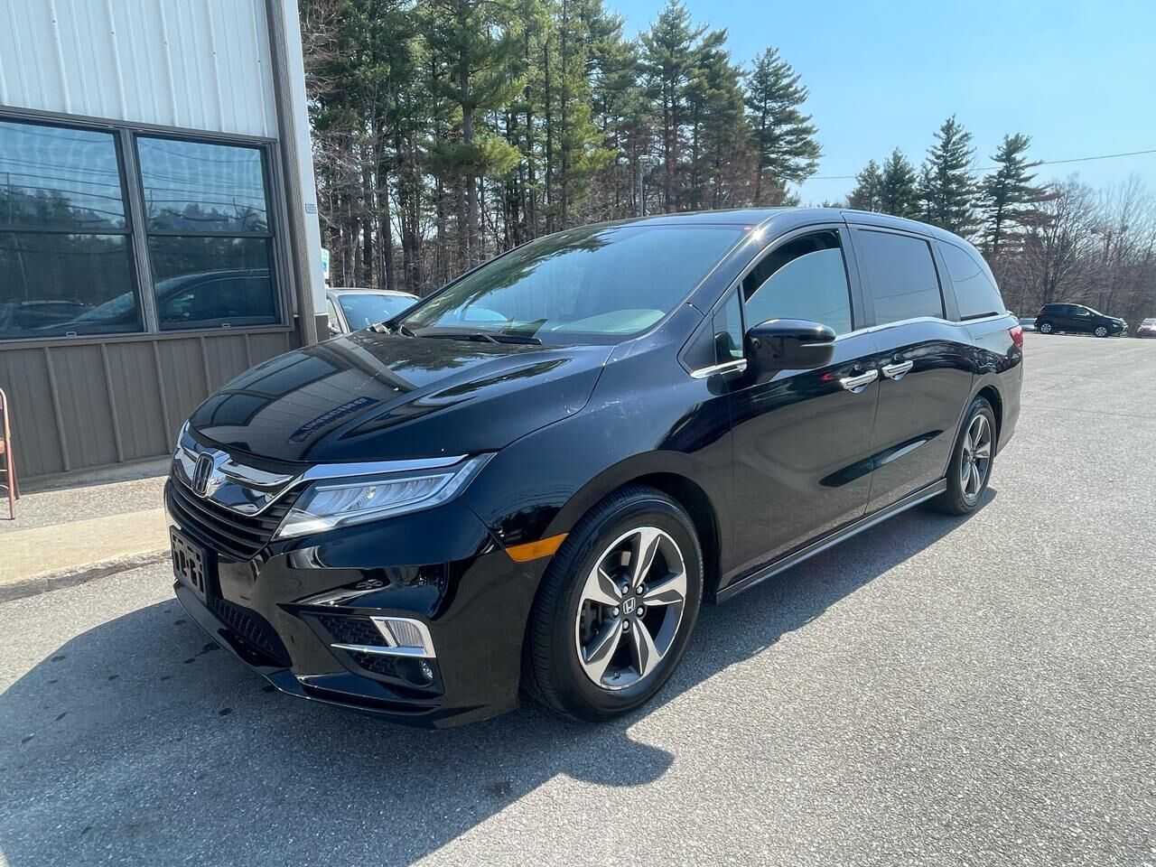 2018 HONDA Odyssey