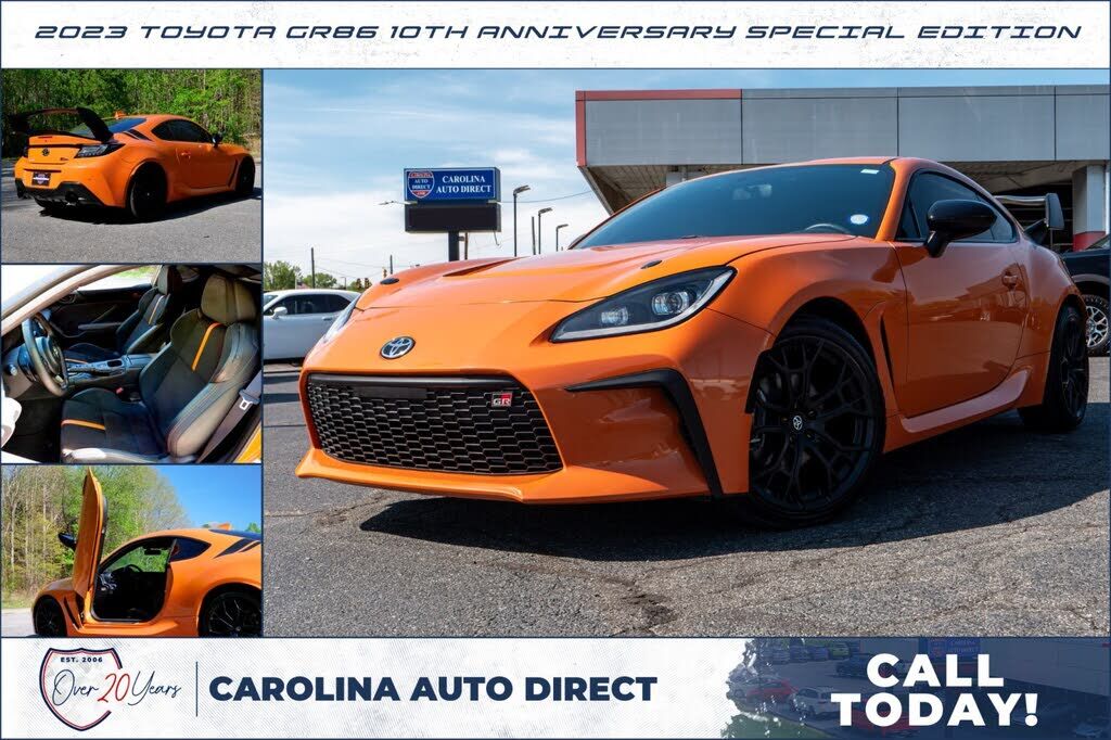 2023 TOYOTA GR86