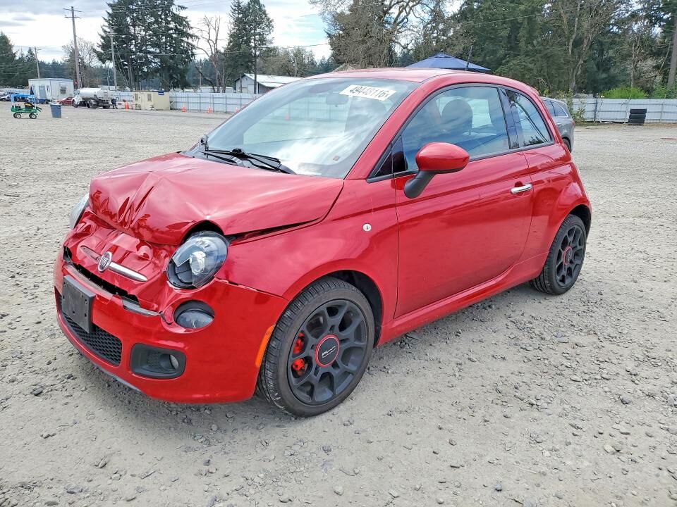 2015 FIAT 500