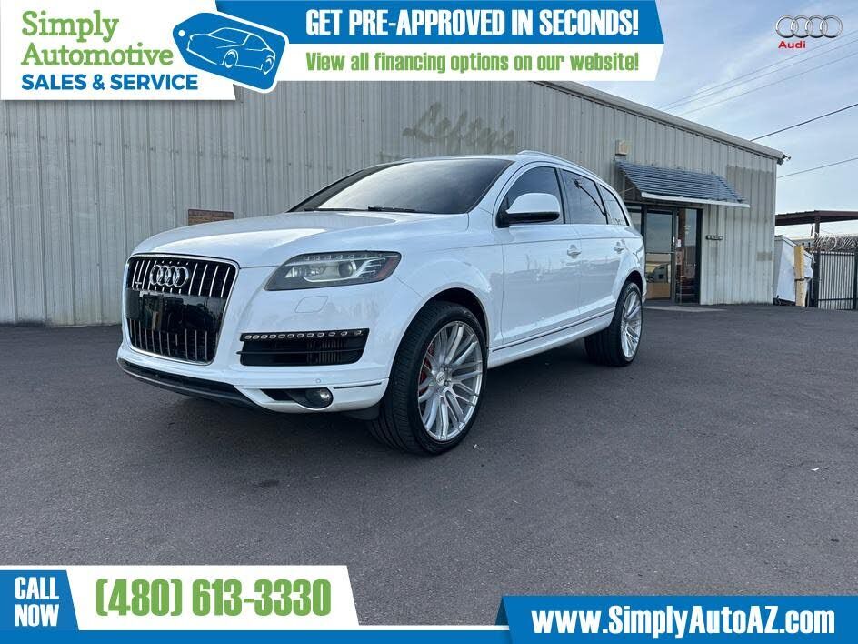 2011 AUDI Q7
