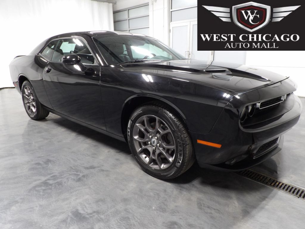 2018 DODGE Challenger