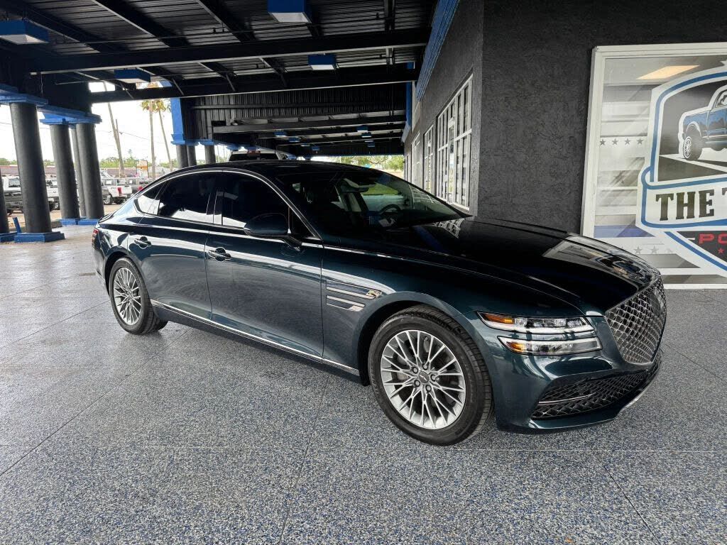 2024 GENESIS G80