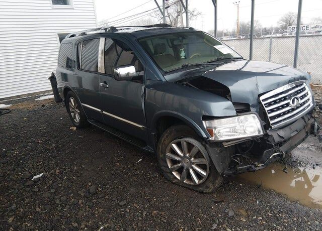 2009 INFINITI QX56