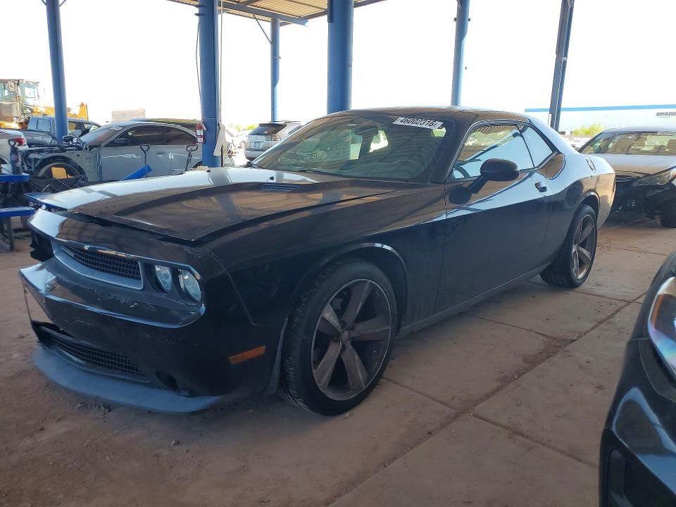 2012 DODGE Challenger