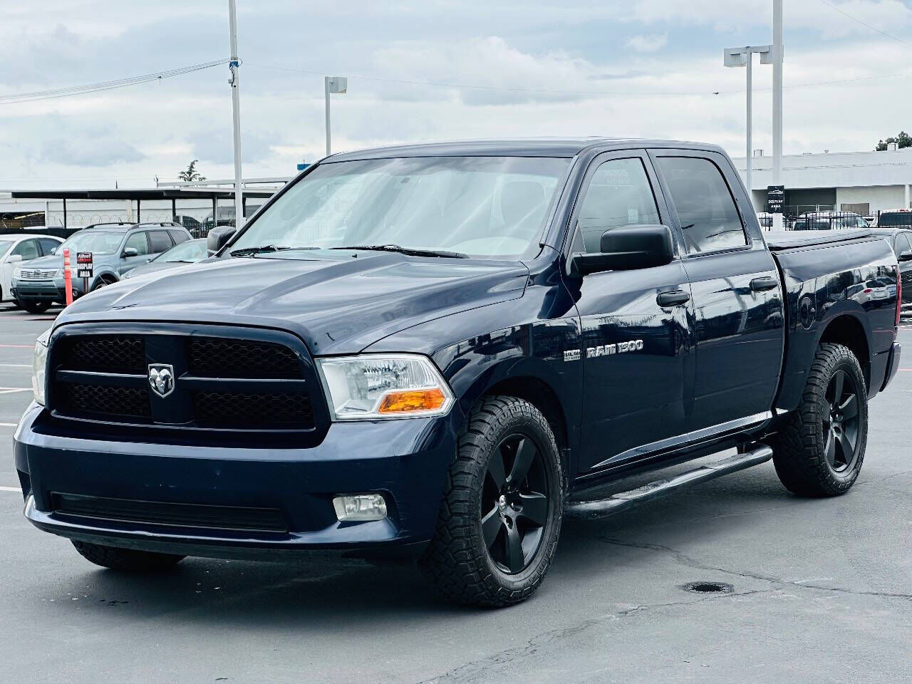 2012 DODGE Ram