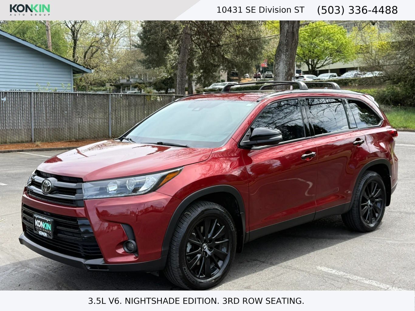 2019 TOYOTA Highlander