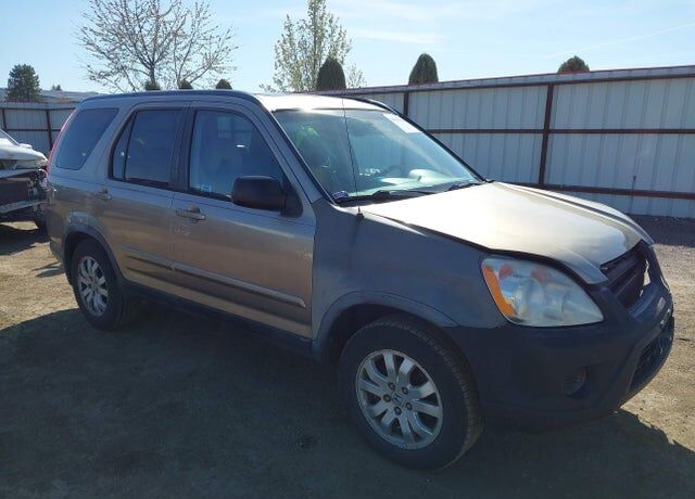 2005 HONDA CR-V