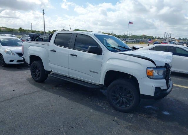 2021 GMC Canyon