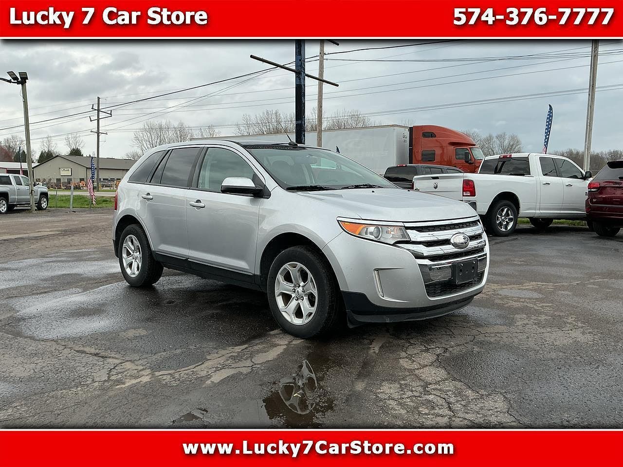 2013 FORD Edge