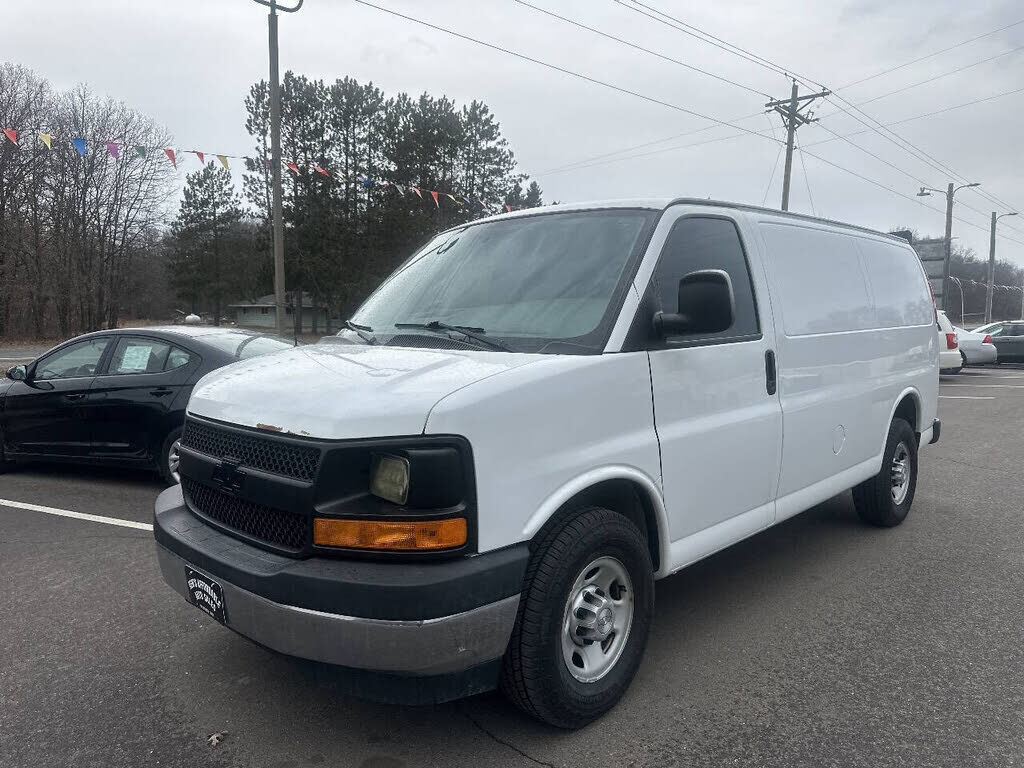 2017 CHEVROLET Express