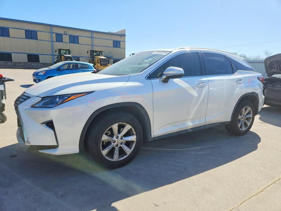 2016 LEXUS RX