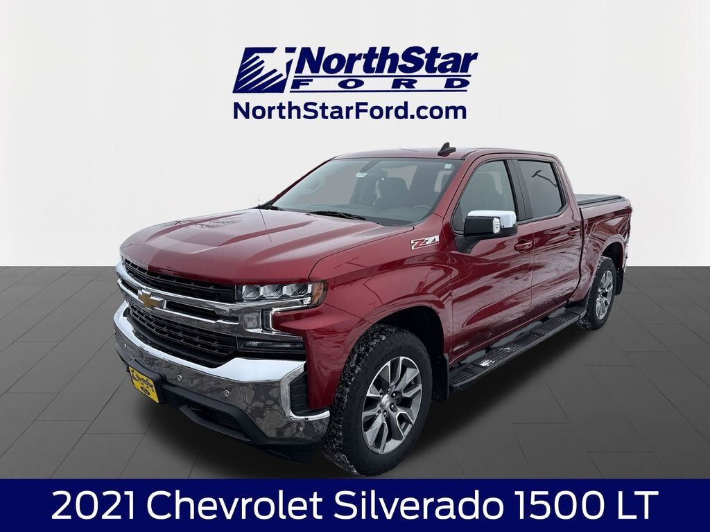 2021 CHEVROLET Silverado