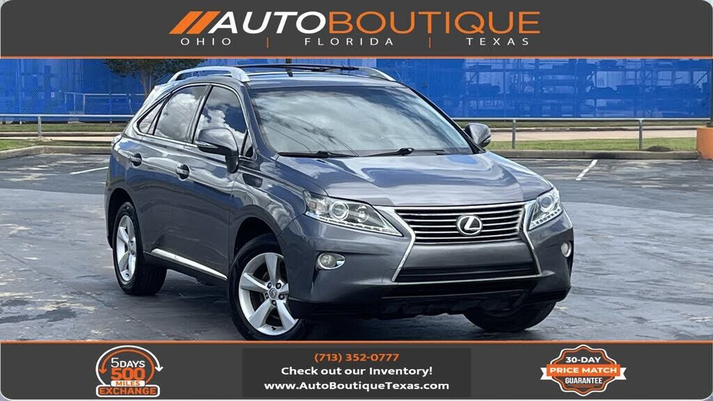 2015 LEXUS RX